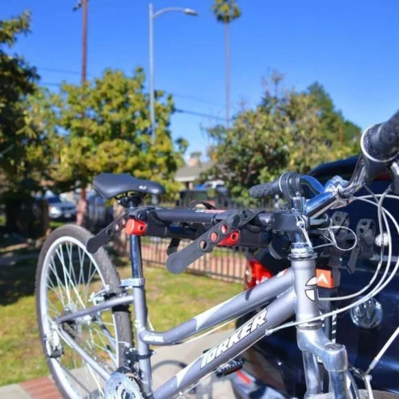 New Crossbar for Transport on Step-Through Style Bikes - Picture 5 of 8